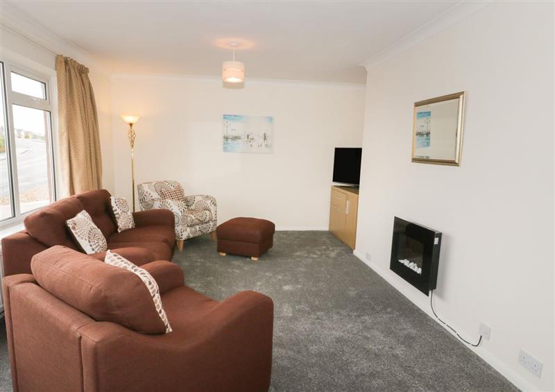 Relax in the living area at 27 Lon Ffawydd, Abergele