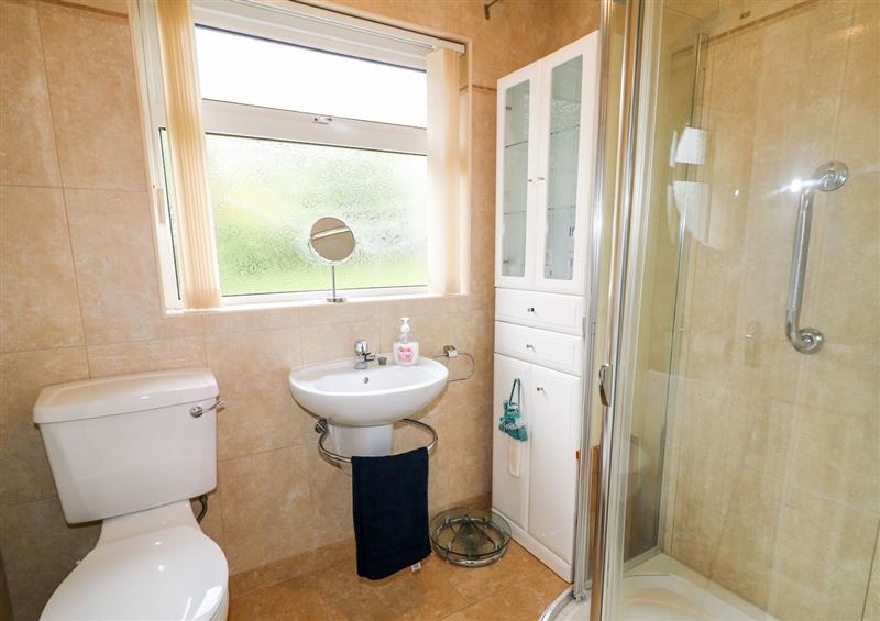 This is the bathroom at 27 Pinewood Hill, Warrenpoint