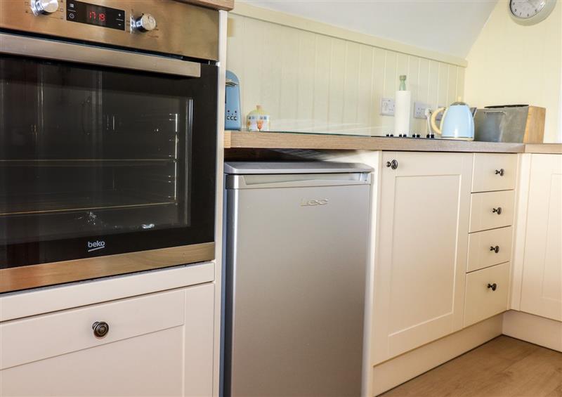 This is the kitchen at 27 The Manor, Kilkhampton