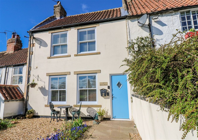 The setting at 27 West Green, Heighington