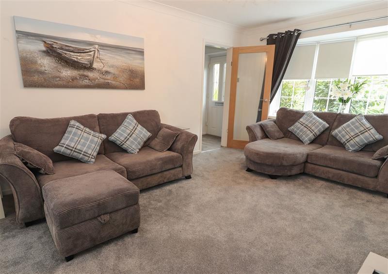Relax in the living area at 28 Alwen Drive, Rhos-On-Sea