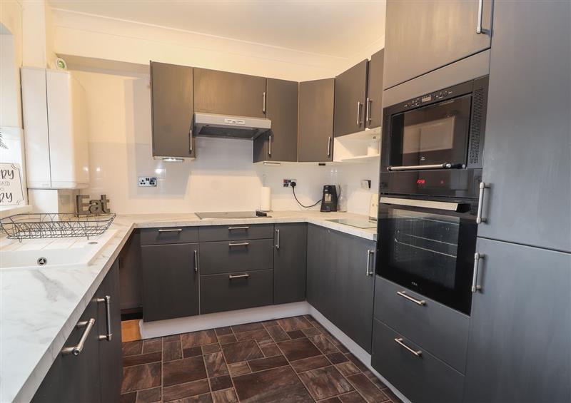 This is the kitchen at 28 Alwen Drive, Rhos-On-Sea