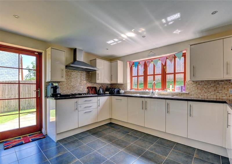 Kitchen at 28 Barnes Meadow, Uplyme