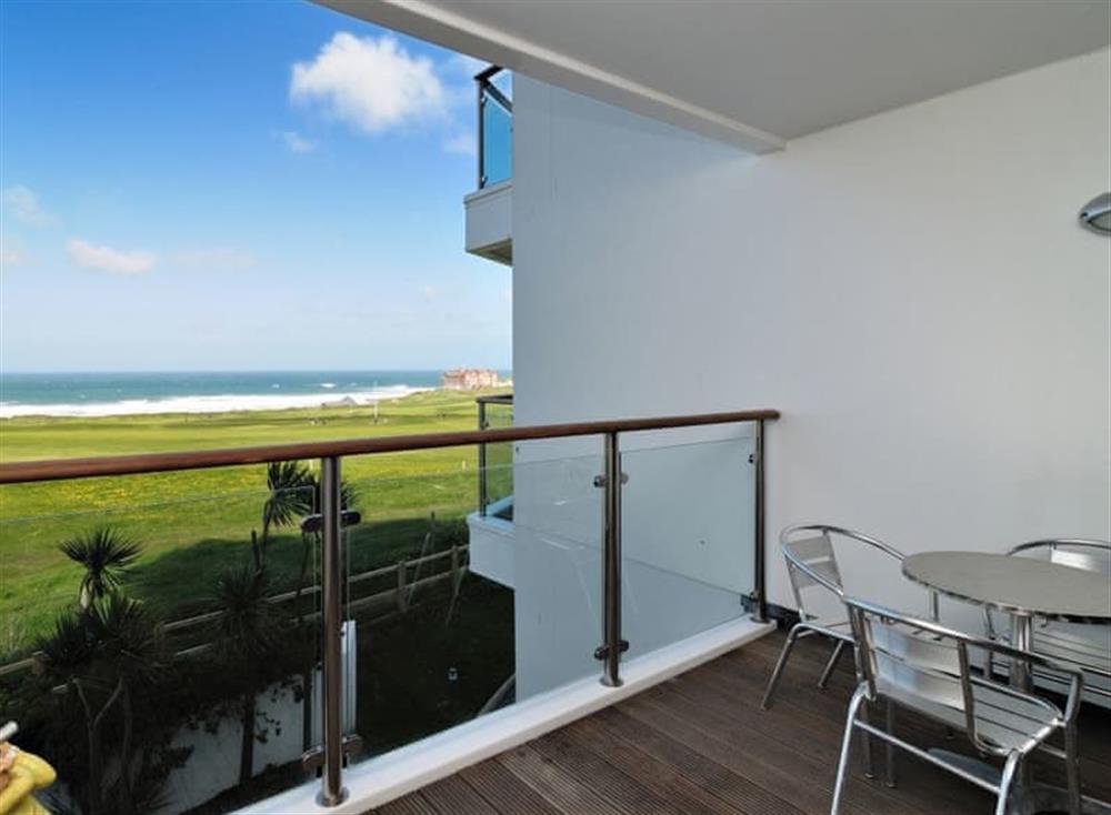Balcony at 28 Bredon Court in , Newquay