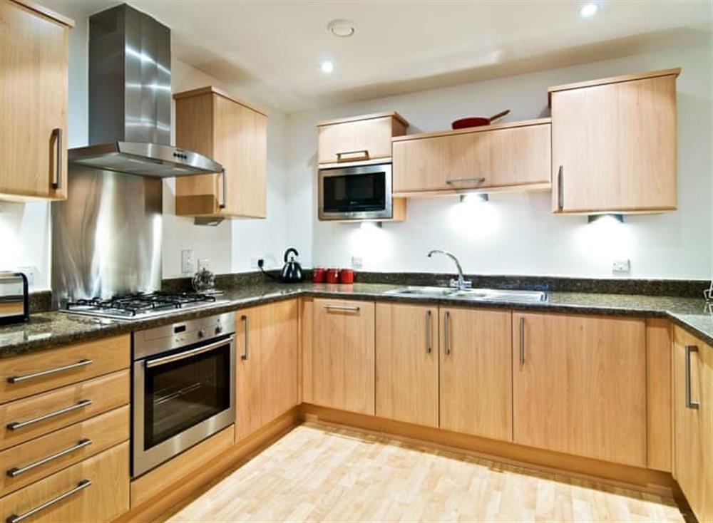 Kitchen at 28 Bredon Court in , Newquay