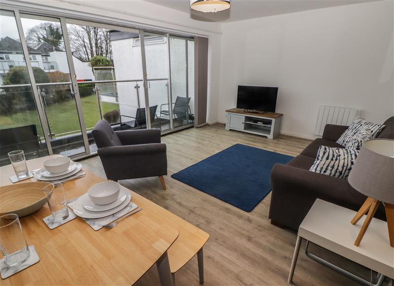 Enjoy the living room at 28 Coedrath Park, Saundersfoot