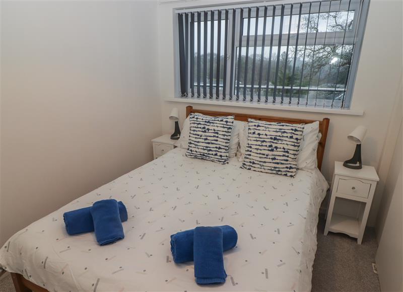 One of the bedrooms at 28 Coedrath Park, Saundersfoot