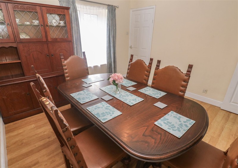 Dining room at 28 Guildford Road, Hayle