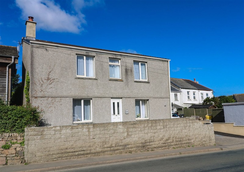The setting of 28 Guildford Road at 28 Guildford Road, Hayle