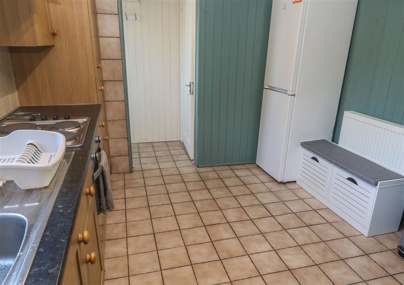 This is the kitchen at 28 Guildford Road, Hayle