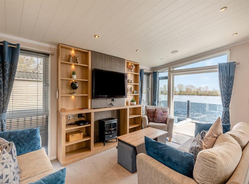 Living room at 28 Jet Ski Lake in Tattershall, Lincolnshire