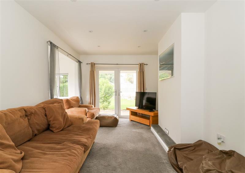 Relax in the living area at 28 Lark Lane, Ripon