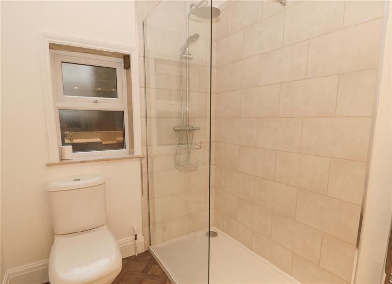 This is the bathroom at 28 Manor Road, Scarborough