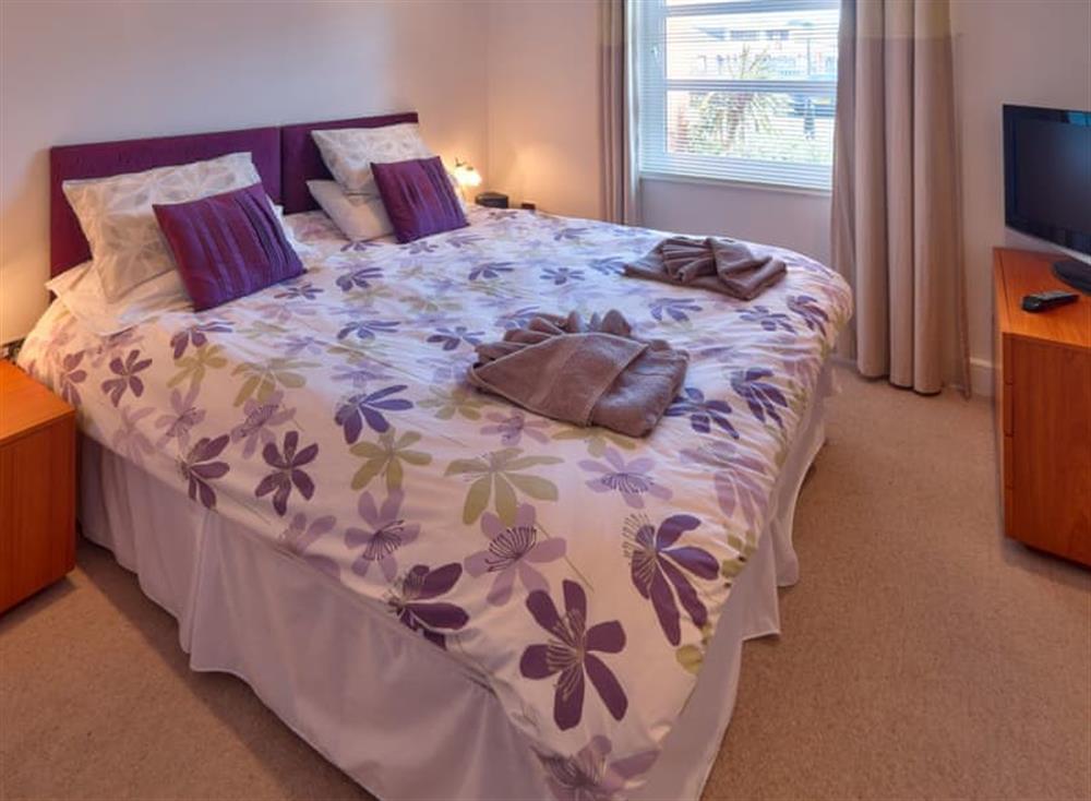 Double bedroom at 28 Marinus Apartments in , Cowes