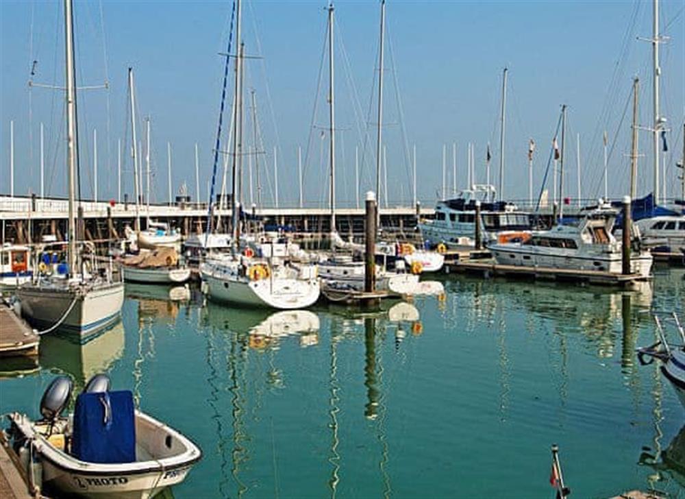Surrounding area at 28 Marinus Apartments in , Cowes