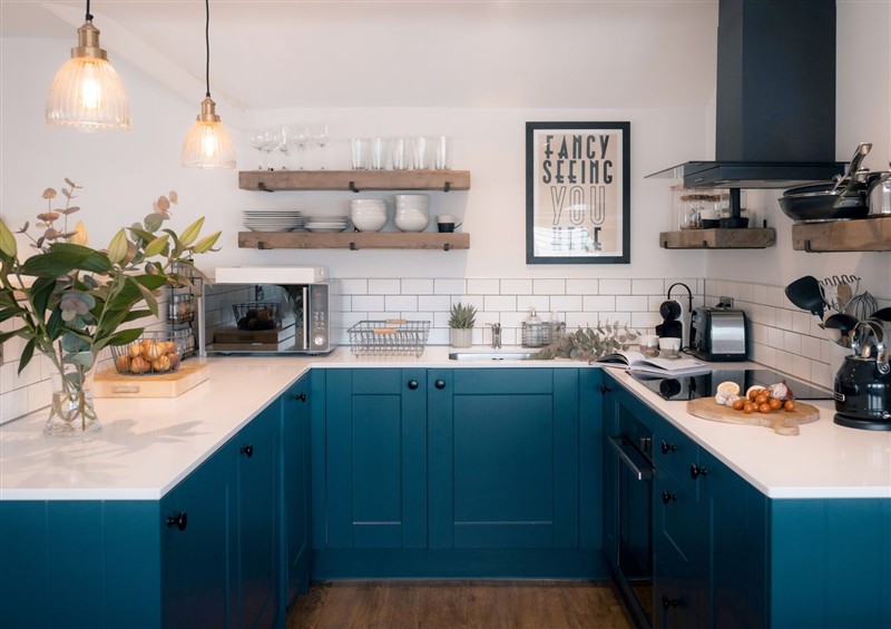 Kitchen at 28 Piazza, St Ives