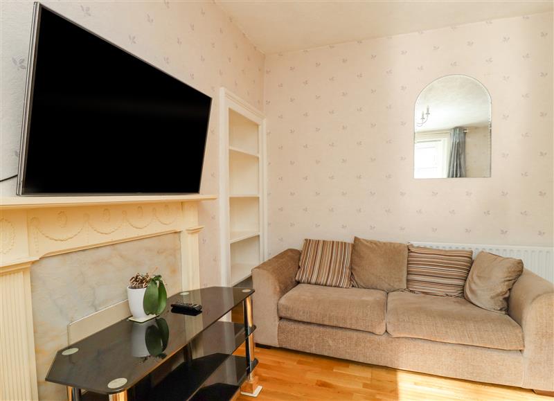 Relax in the living area at 28 Water Street, Skipton