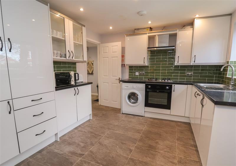 This is the kitchen at 28 Waterloo Road, Chester