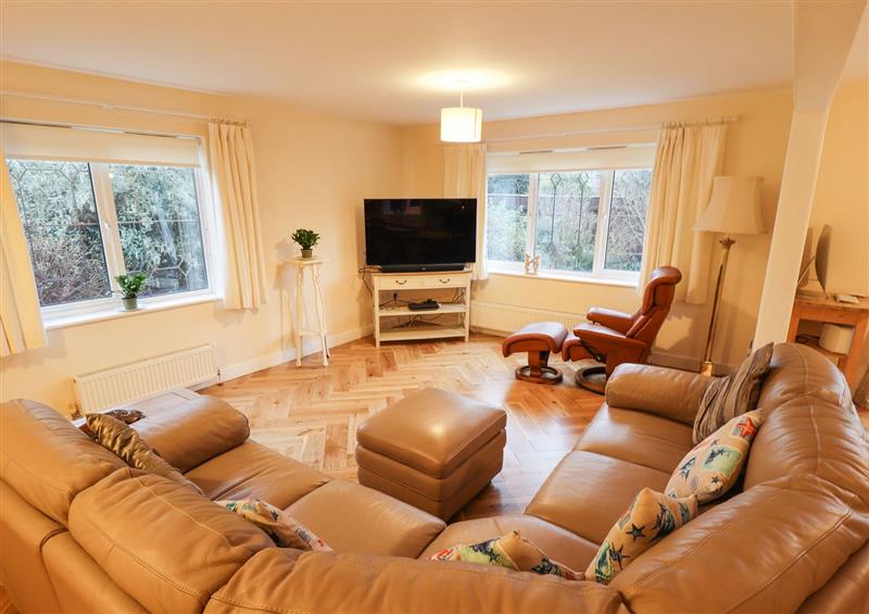 The living area at 283 London Road, Wyberton
