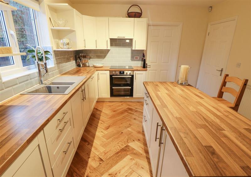 This is the kitchen at 283 London Road, Wyberton