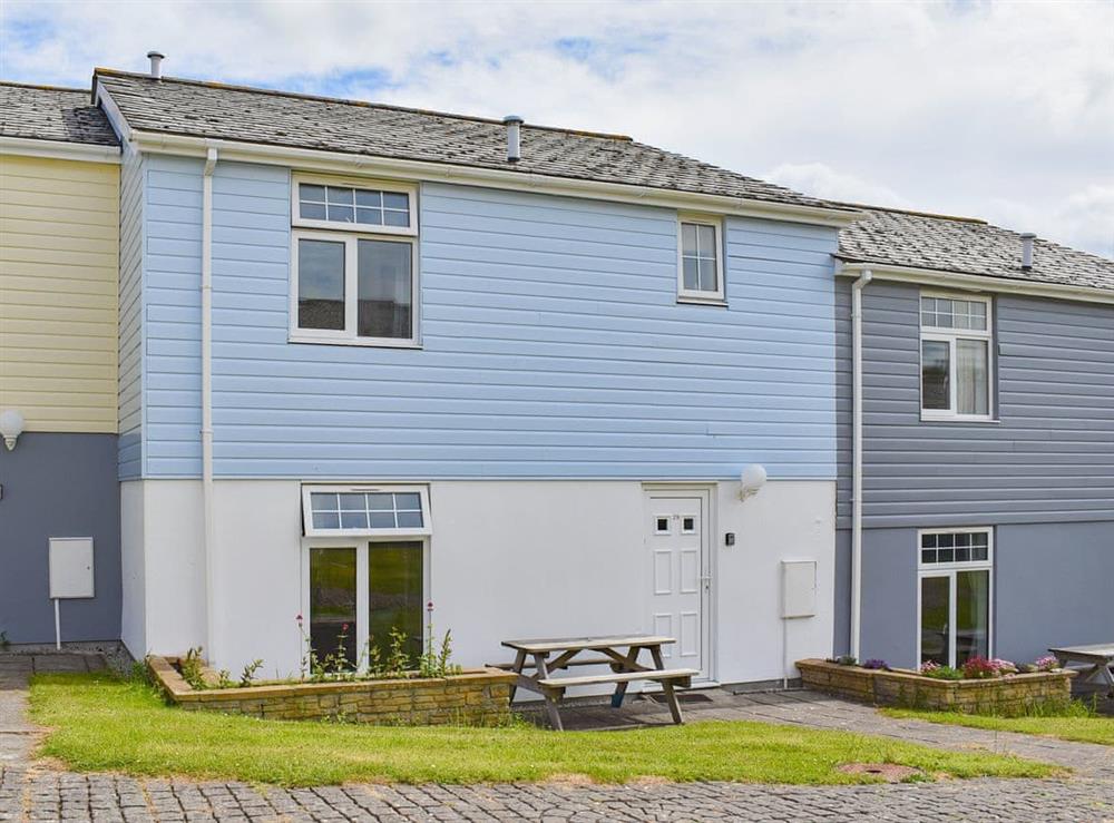 Exterior at 29 Atlantic Reach in Newquay, Cornwall