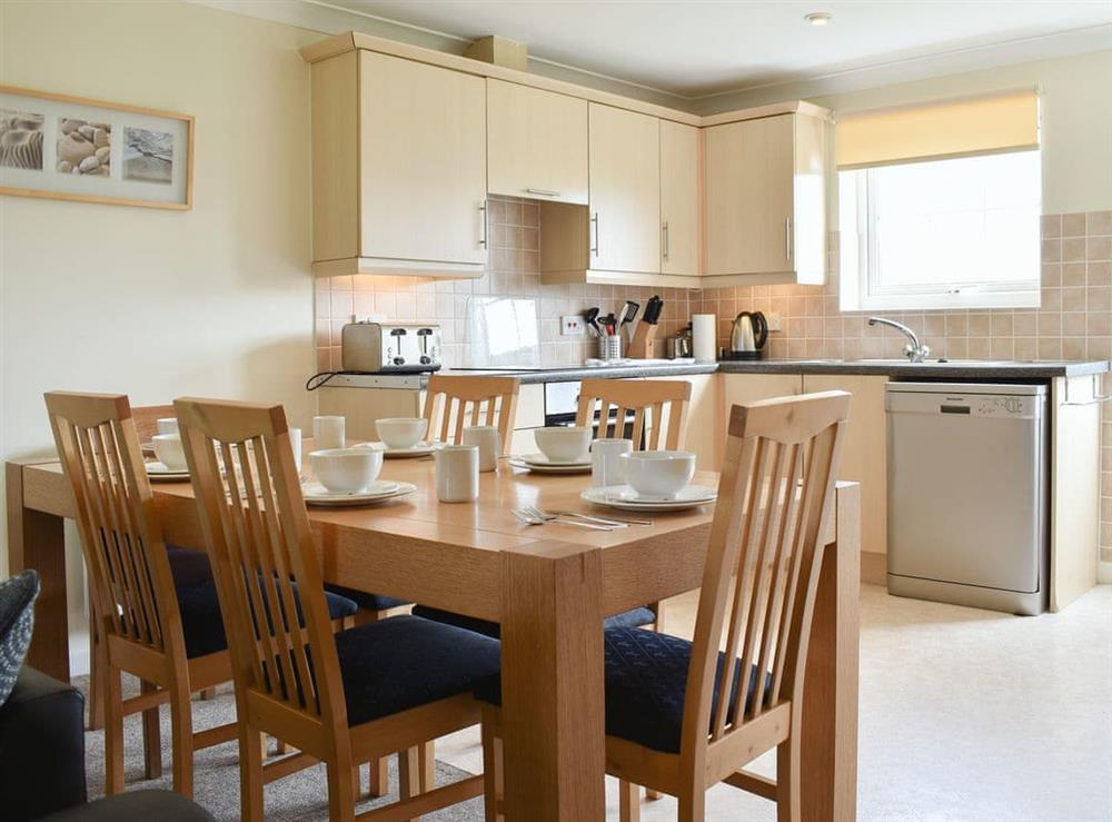 Kitchen/diner at 29 Atlantic Reach in Newquay, Cornwall