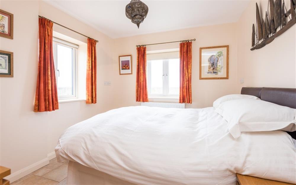 Bedroom 2 is comfortable and practical at 29 Beesands in Beesands