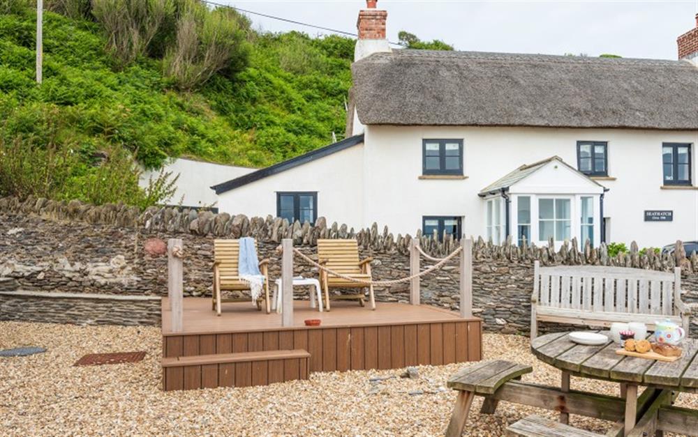 Just a few steps to the beach!  at 29 Beesands in Beesands
