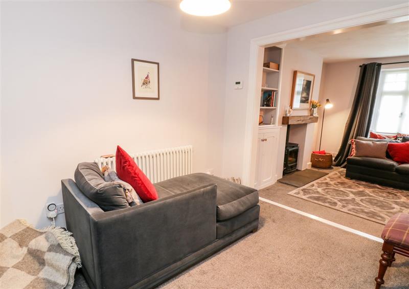 Relax in the living area at 29 Bondgate, Helmsley