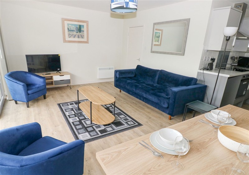 Inside at 29 Coedrath Park, Saundersfoot