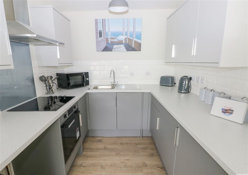 Kitchen at 29 Coedrath Park, Saundersfoot