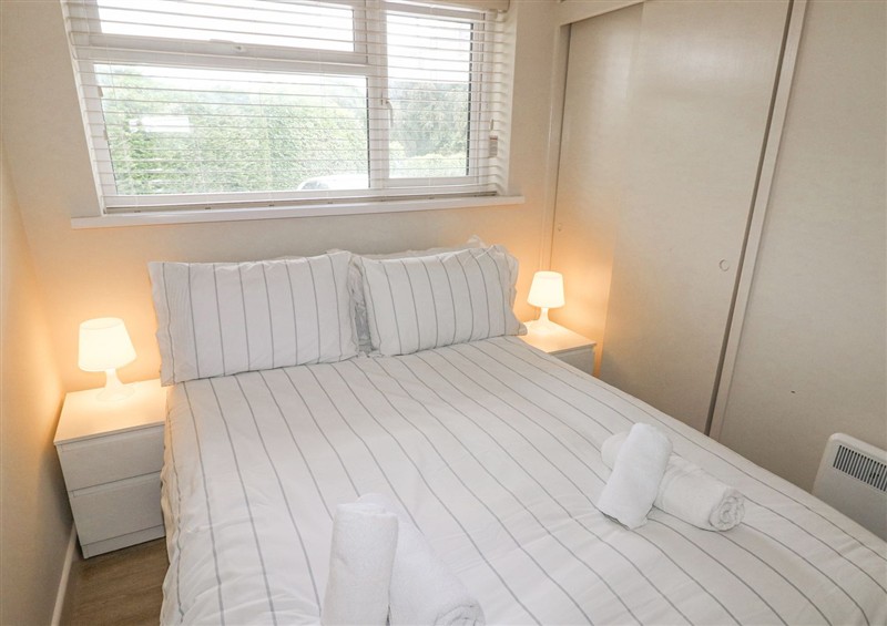 One of the bedrooms at 29 Coedrath Park, Saundersfoot