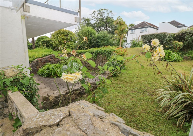 Outside at 29 Coedrath Park, Saundersfoot