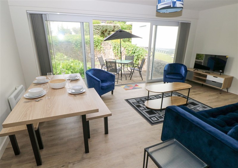 Relax in the living area at 29 Coedrath Park, Saundersfoot