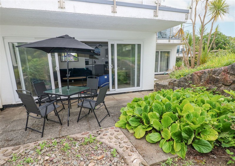 The garden at 29 Coedrath Park, Saundersfoot