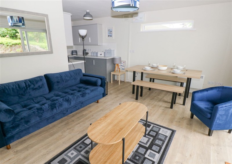 The living area at 29 Coedrath Park, Saundersfoot