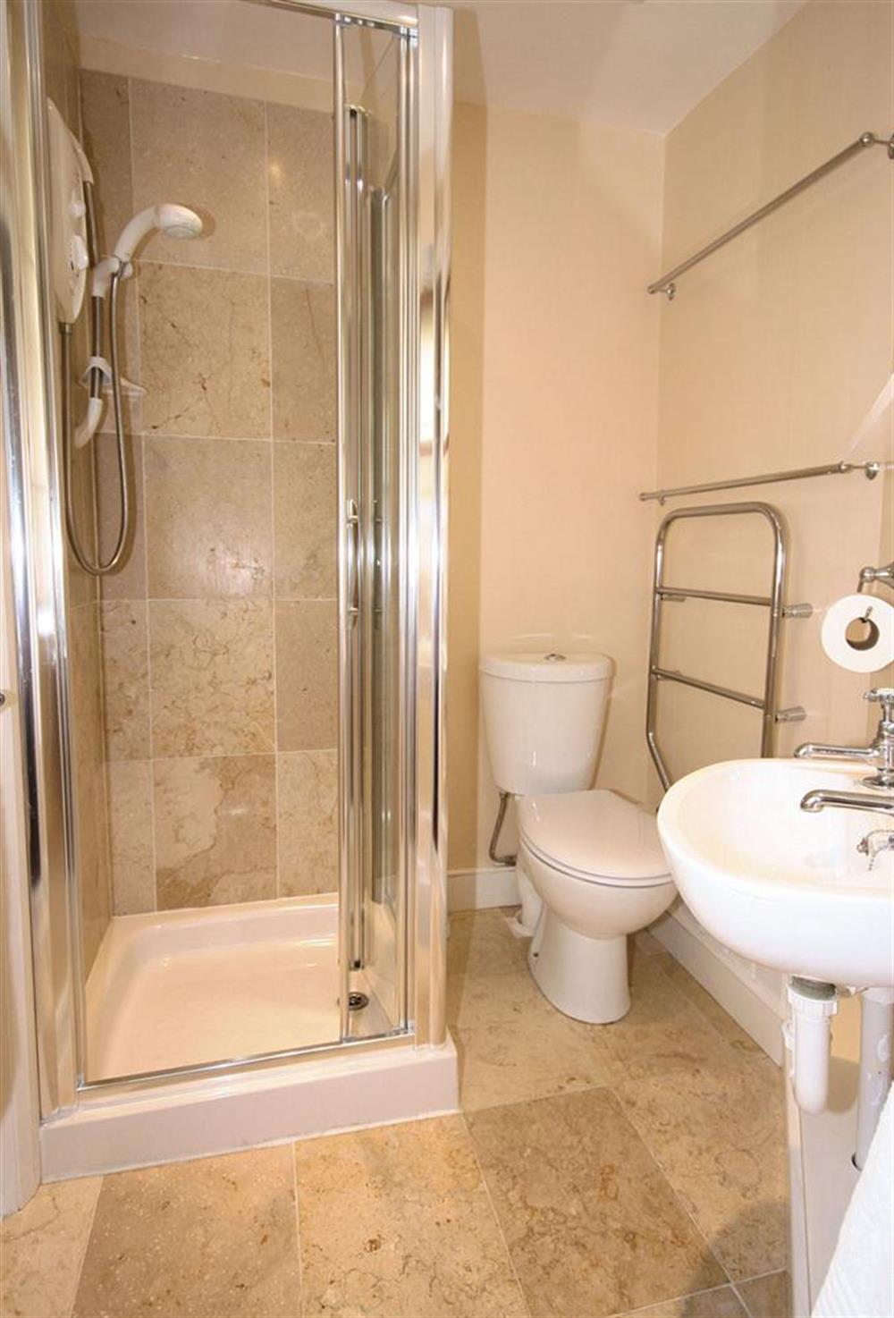 En suite shower room at 29 Fore Street in Fore Street, Salcombe
