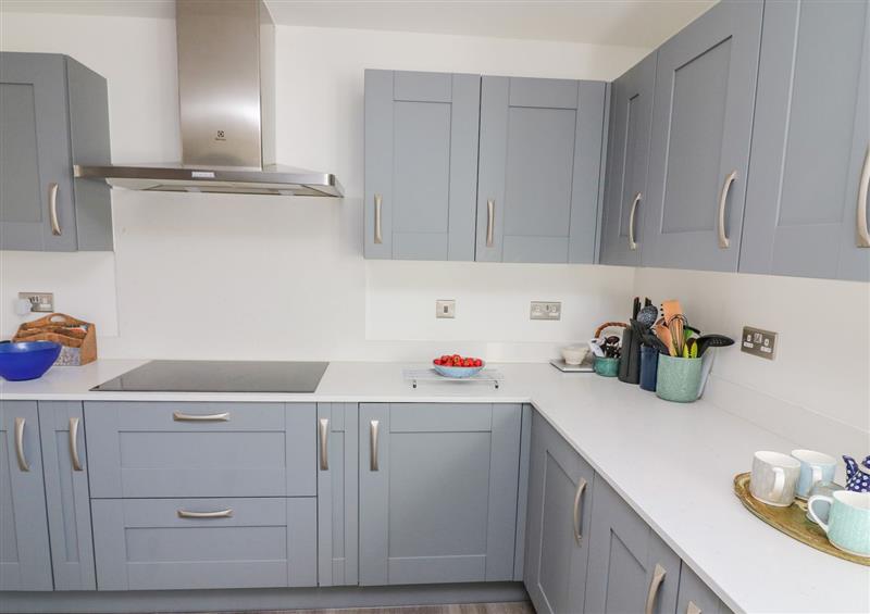 This is the kitchen at 29 Furzedown Road, Malborough