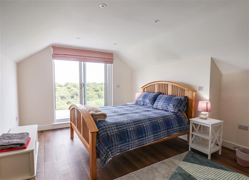 One of the bedrooms at 29 Gap Road, Hunmanby