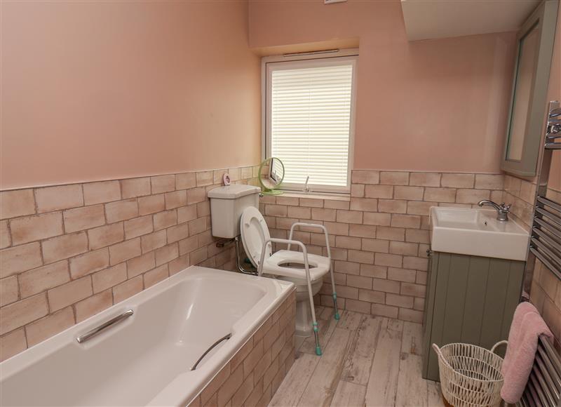 This is the bathroom at 29 Gap Road, Hunmanby