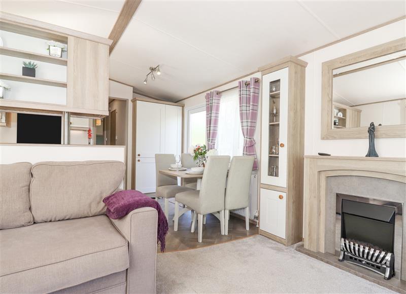 Relax in the living area at 29 Lakes View, Warton near Carnforth