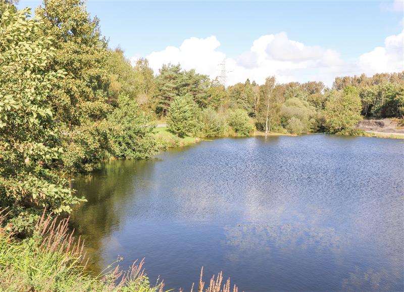 The setting around 29 Lakes View at 29 Lakes View, Warton near Carnforth