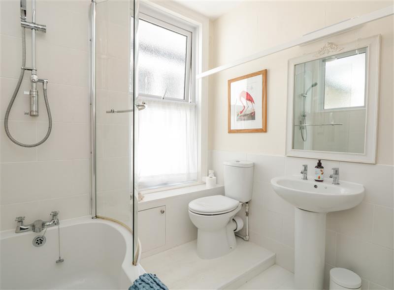 This is the bathroom (photo 3) at 29b Lower Street, Dartmouth