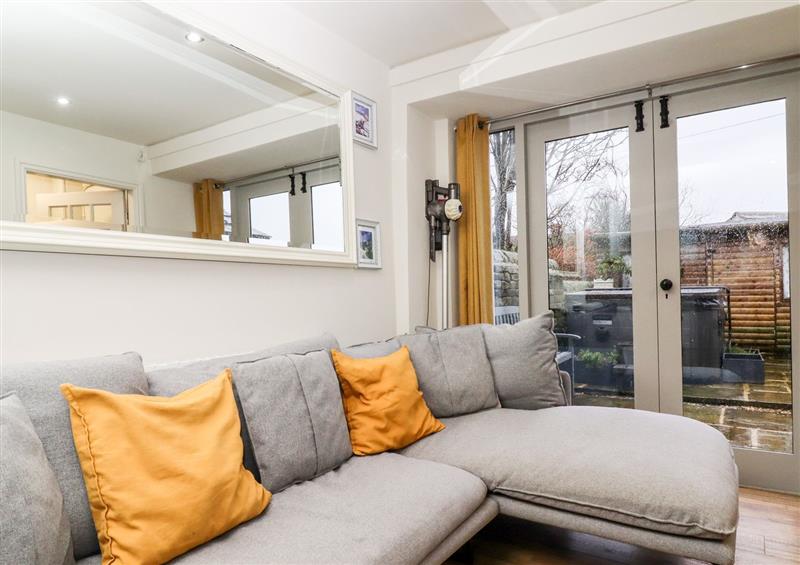 Enjoy the living room at 2A Chiserley Stile, Hebden Bridge
