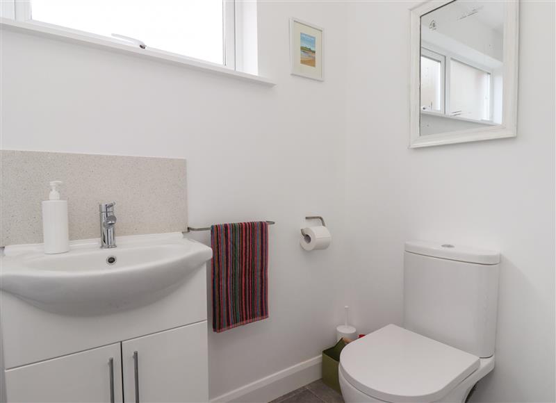 This is the bathroom (photo 2) at 2A Front Street, Embleton