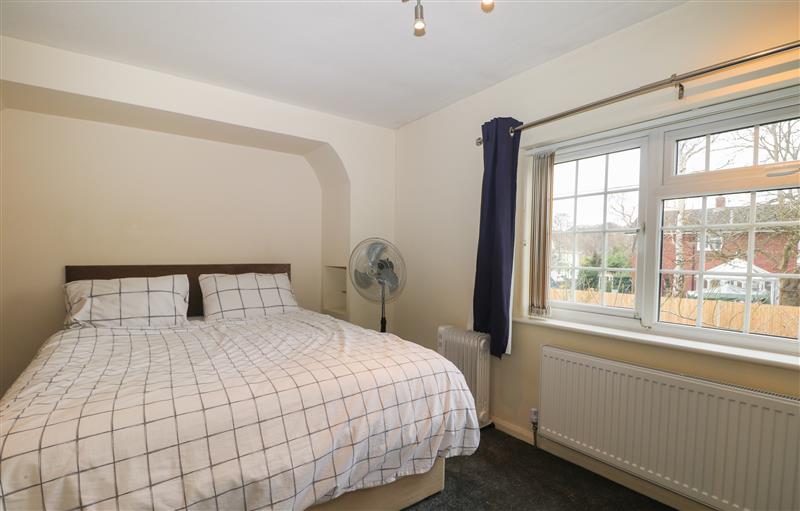 One of the bedrooms at 2A Kent Cottages, Riseley near Swallowfield
