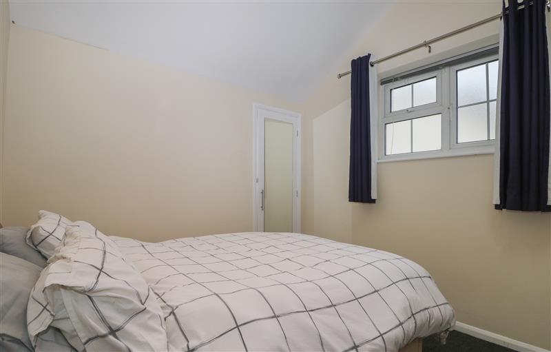 This is a bedroom at 2A Kent Cottages, Riseley near Swallowfield