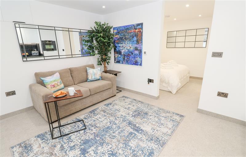 Enjoy the living room at 2a Salubrious Terrace, St Ives