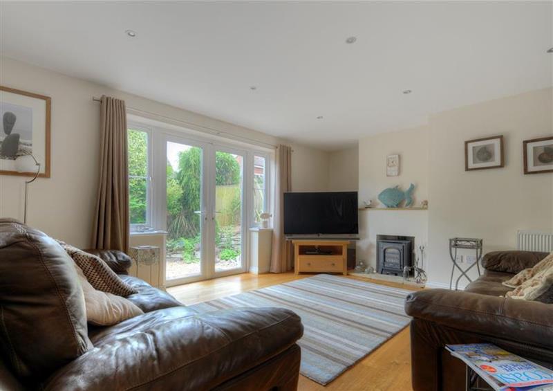 Enjoy the living room at 2a St Georges Hill, Lyme Regis