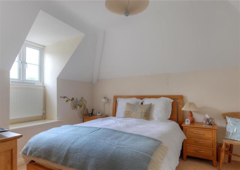This is a bedroom at 2a St Georges Hill, Lyme Regis